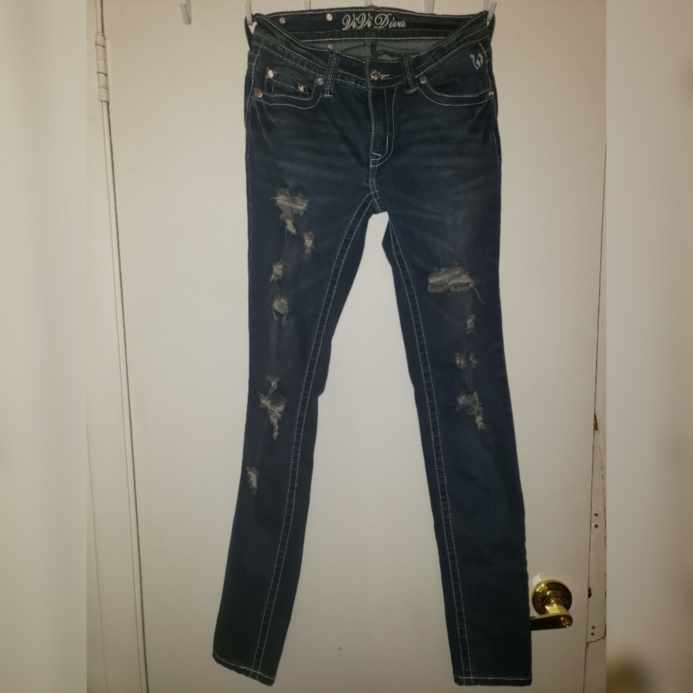 Vivi Diva Denim Jeans